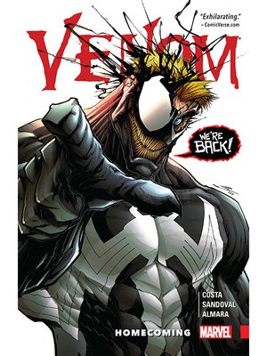 cover image of Venom (2016), Volume 1
